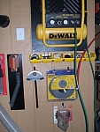 Wall-Mounted Air Compressor