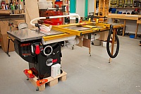 Table Saw Extension and Router Table