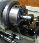 Collet Holding Method