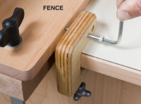 Router Fence Micro Adjuster