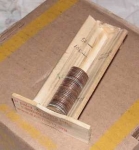 Coin Roll Hunting Organizer