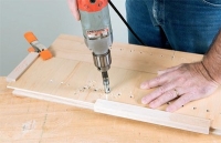 Cabinet Drilling Jig