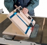 Small Parts Mitering Jig