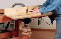 Clamp-On Router Table
