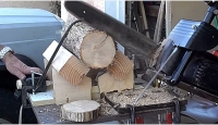 Chainsaw to Chop Saw Conversion