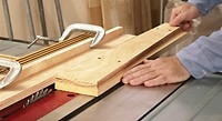 Table Saw Pattern Jig