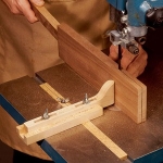 Bandsaw Resawing Guide