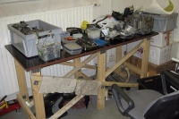 Engine Assembly Table