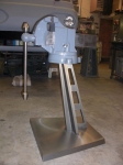 Custom Vise and Stand