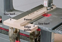 Bandsaw T-Fence