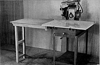 Radial Arm Saw Extension Table