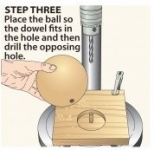 Ball Drilling Jig
