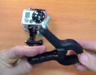 GoPro Clamp Mount