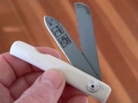 Two Bladed Pocket Knife