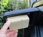 Side View Mirror Install Tool