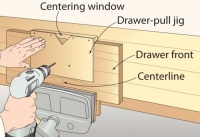 Drawer Pull Jig