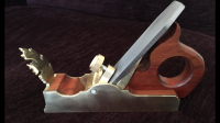 Old Style Smoothing Plane