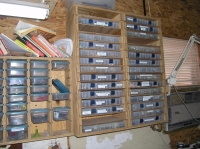 Storage Box Rack
