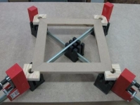 Mitered Frame Clamping System