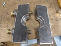 Axle Bearing Press Plate