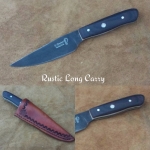 Rustic Long Carry Knife