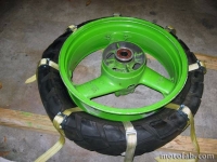 Tire Mounting Method