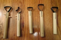 Clay Trimming Tools