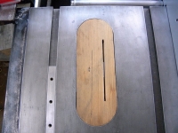 Table Saw Insert