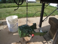 Pump Lifting Attachment