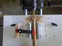 Round Stock Drilling Jig