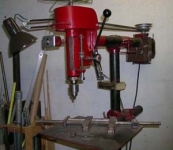 Radial Arm Drill Press