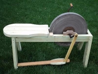 Treadle Grinder