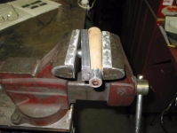 Vise Insert for Tapers