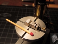Miniature Drill Press Vise