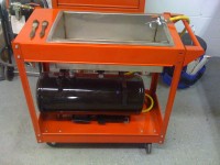 Parts Washer from Air Compressor