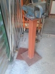 Removable Vise Stand