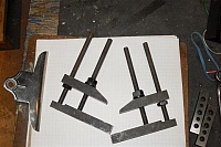Parallel Clamps for Hole Transfer