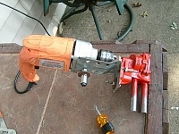 Drill-Powered Pump