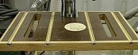 Wooden Drill Press Table