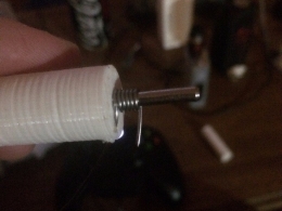 Homemade Electronic Cigarette Coil Jig