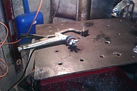 Drill Press Table Extension