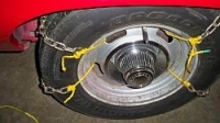 Emergency Tire Chains