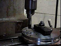 Power Tapping with a Mill