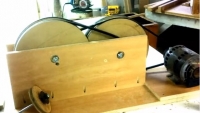 Wooden Reduction Gearbox