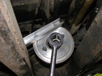 Differential Flange Holding Tool