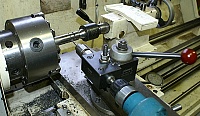 Adaptor for Drilling Angled Holes in a Rifle Brake