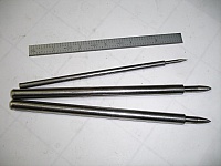 Broken Screw Removal Punches