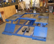 Motorcycle Lift Table