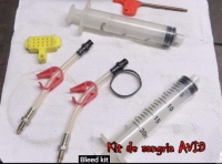 Hydraulic Brake Bleed Kit