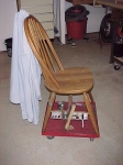 Portable Welding Chair